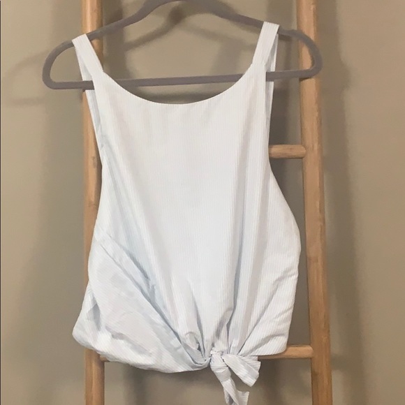 Zara Striped cute top - Picture 2 of 2